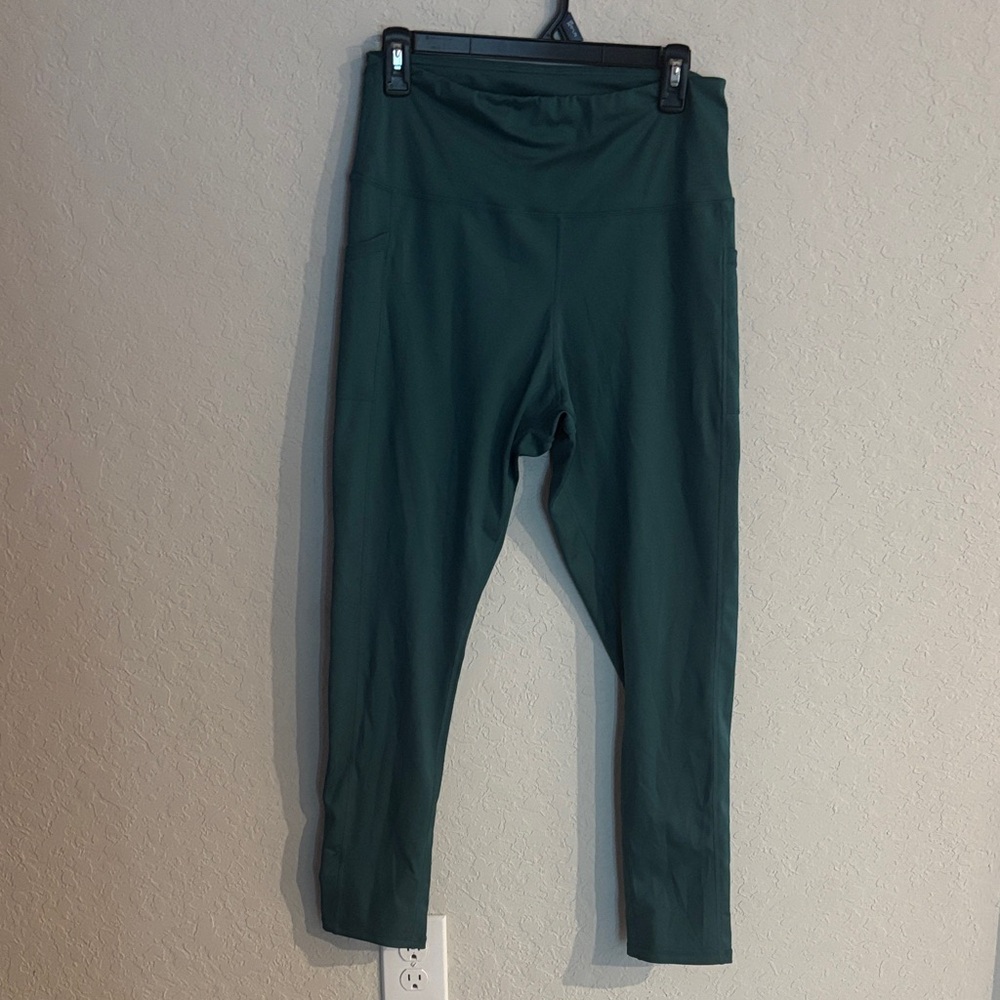 Aeropostale Forest Green Leggings